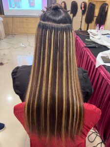 permanent hair extension