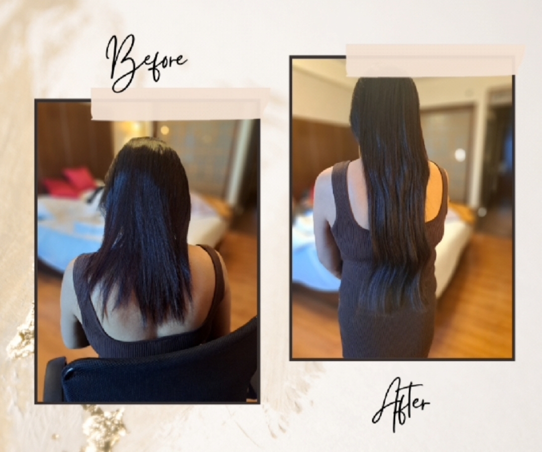 permanent hair extensions